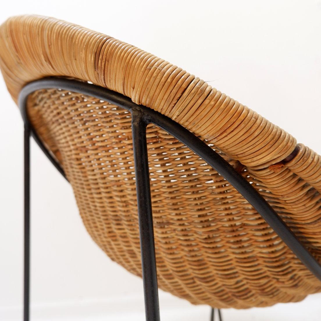 Lilla Kraal Lounge Chair von Kerstin Horlin Holmquist / Nordiska Kompaniet 1950er Jahre im Angebot 3