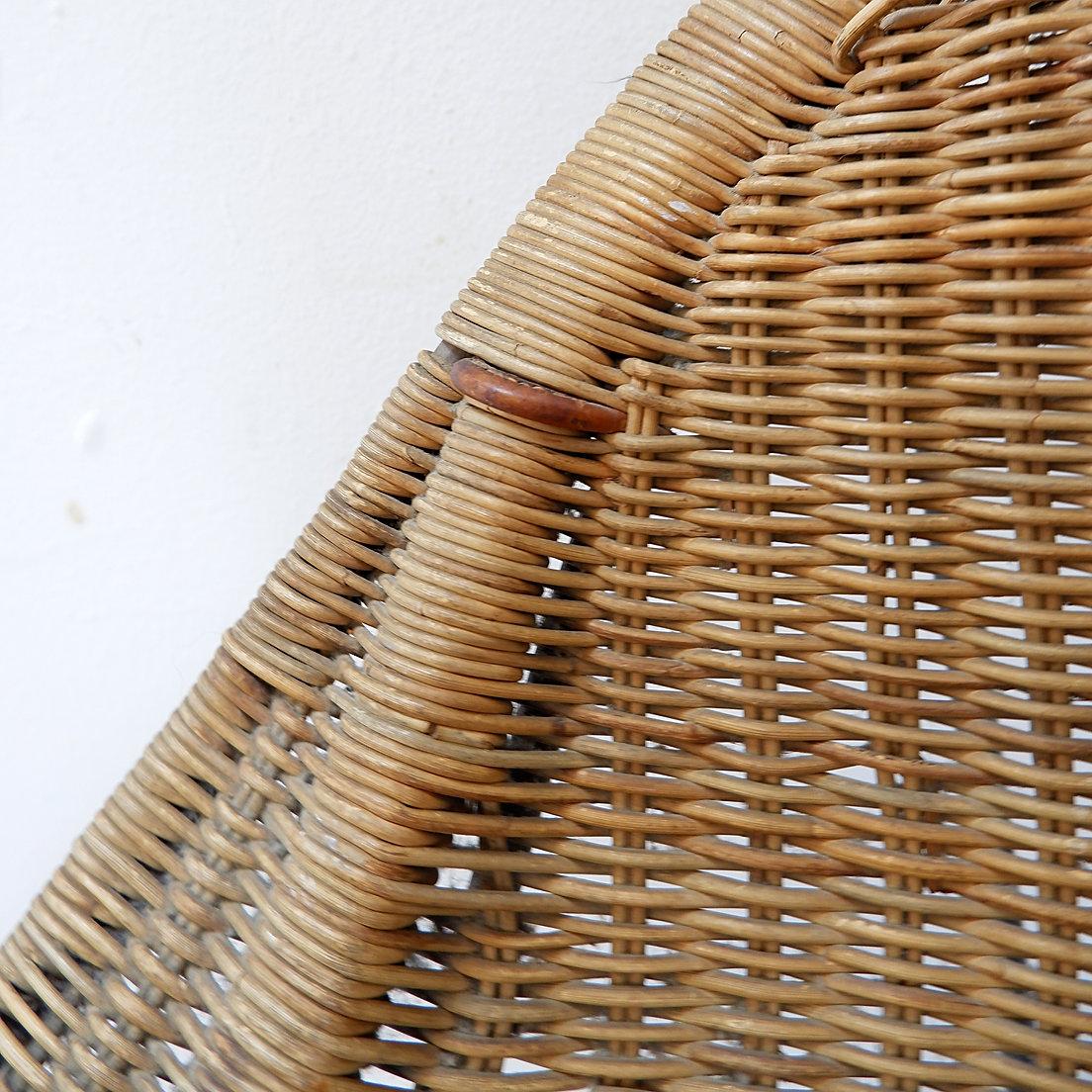Lilla Kraal Lounge Chair von Kerstin Horlin Holmquist / Nordiska Kompaniet 1950er Jahre im Angebot 5