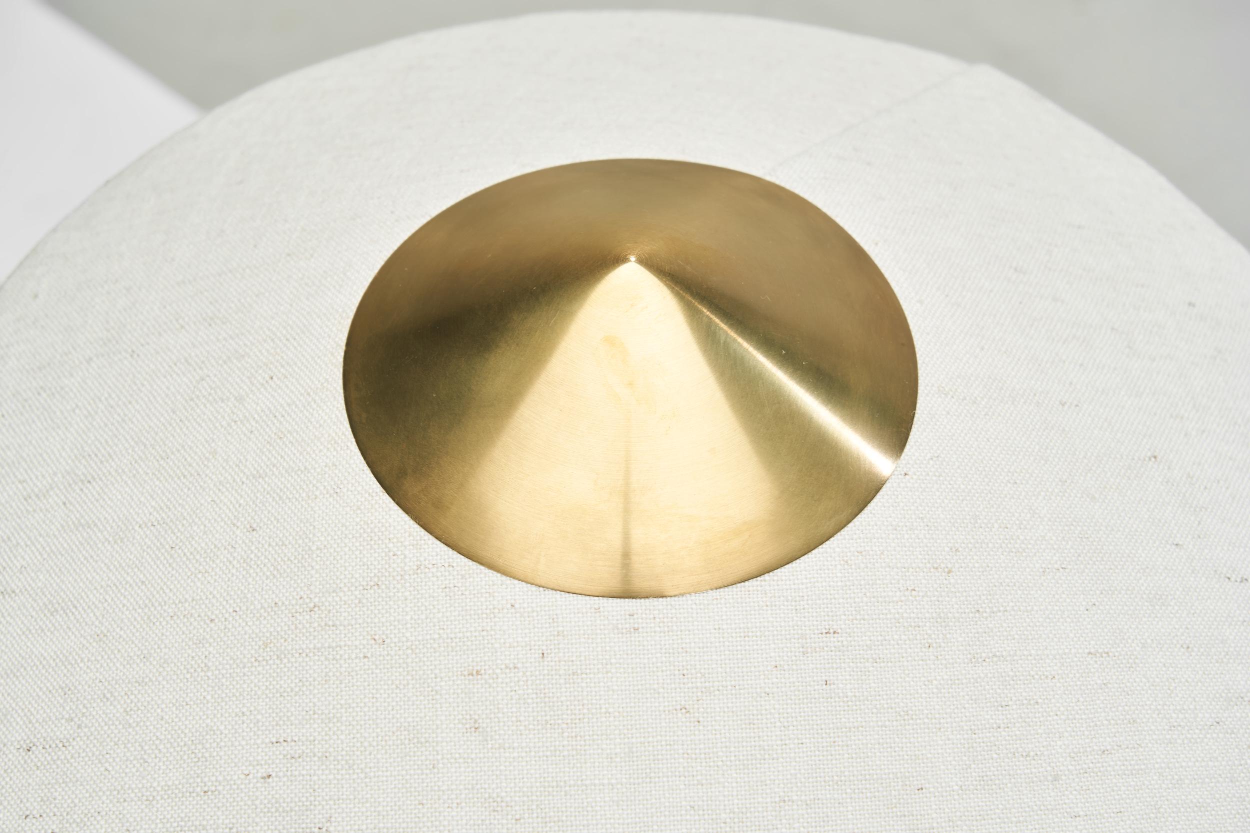 Lampada da tavolo in ottone 