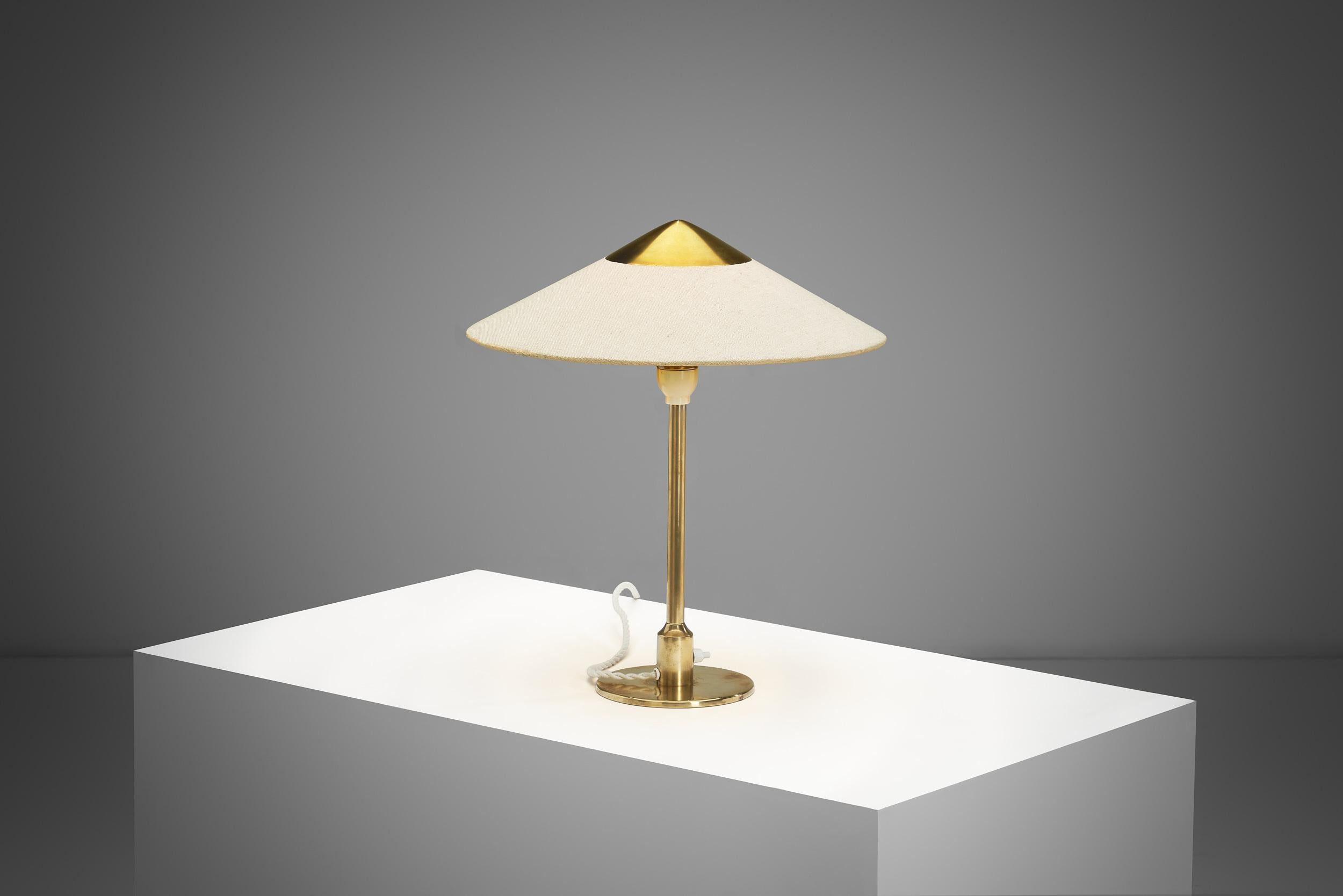 Danese Lampada da tavolo in ottone 