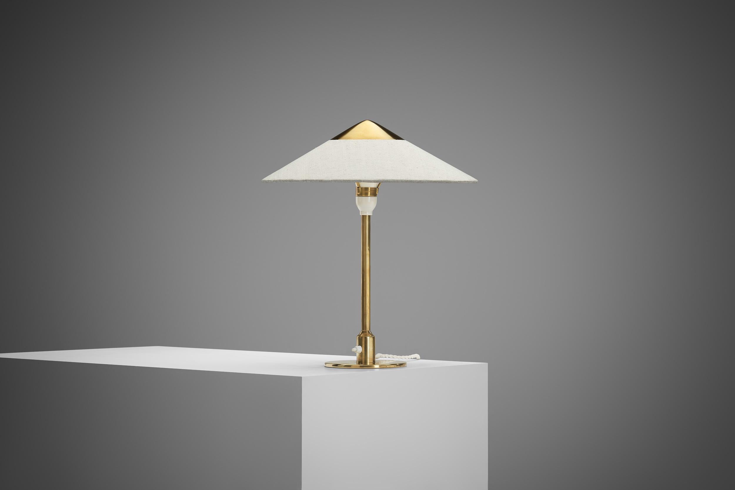 Ottone Lampada da tavolo in ottone 