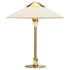 "Lille Kongelys" Brass Table Lamp by Fog & Mørup, Denmark circa 1940s