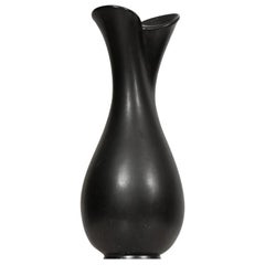 Lillemor Mannerheim Floor Vase Model Mangania Produced by Upsala Ekeby in Sweden