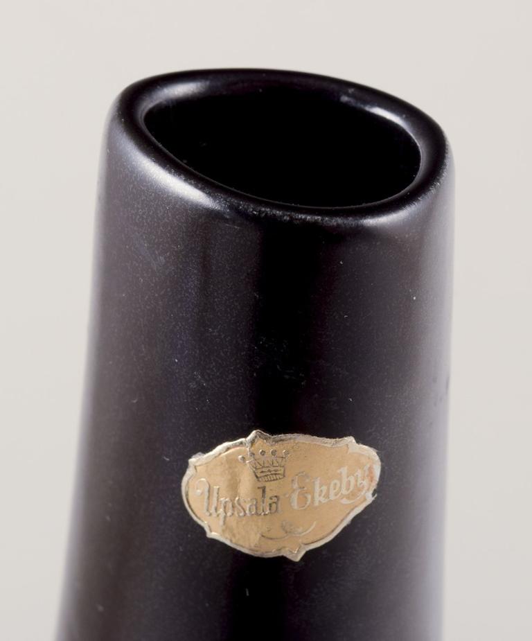 Lillemor Mannerheim für Upsala Ekeby/Gefle. Große Keramikvase 'Toreador'. (20. Jahrhundert) im Angebot