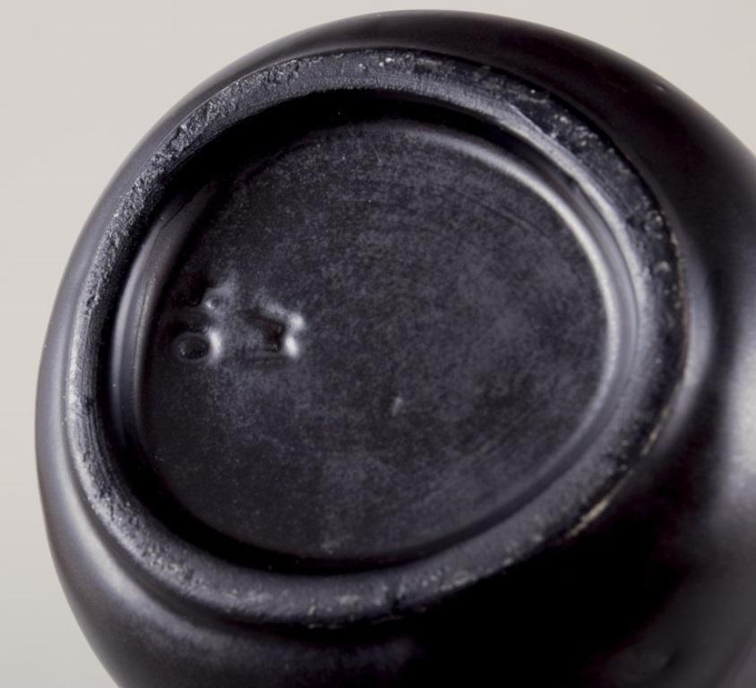 Lillemor Mannerheim für Upsala Ekeby/Gefle. Große Keramikvase 'Toreador'. im Angebot 1