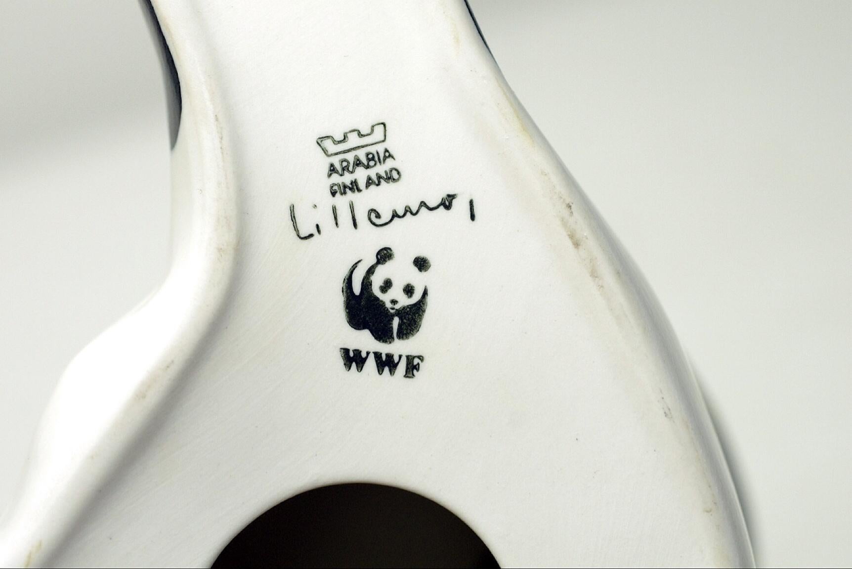 Lillemor Mannerheim Klingspor, Panda WWF, Arabia, 1980 en venta 8