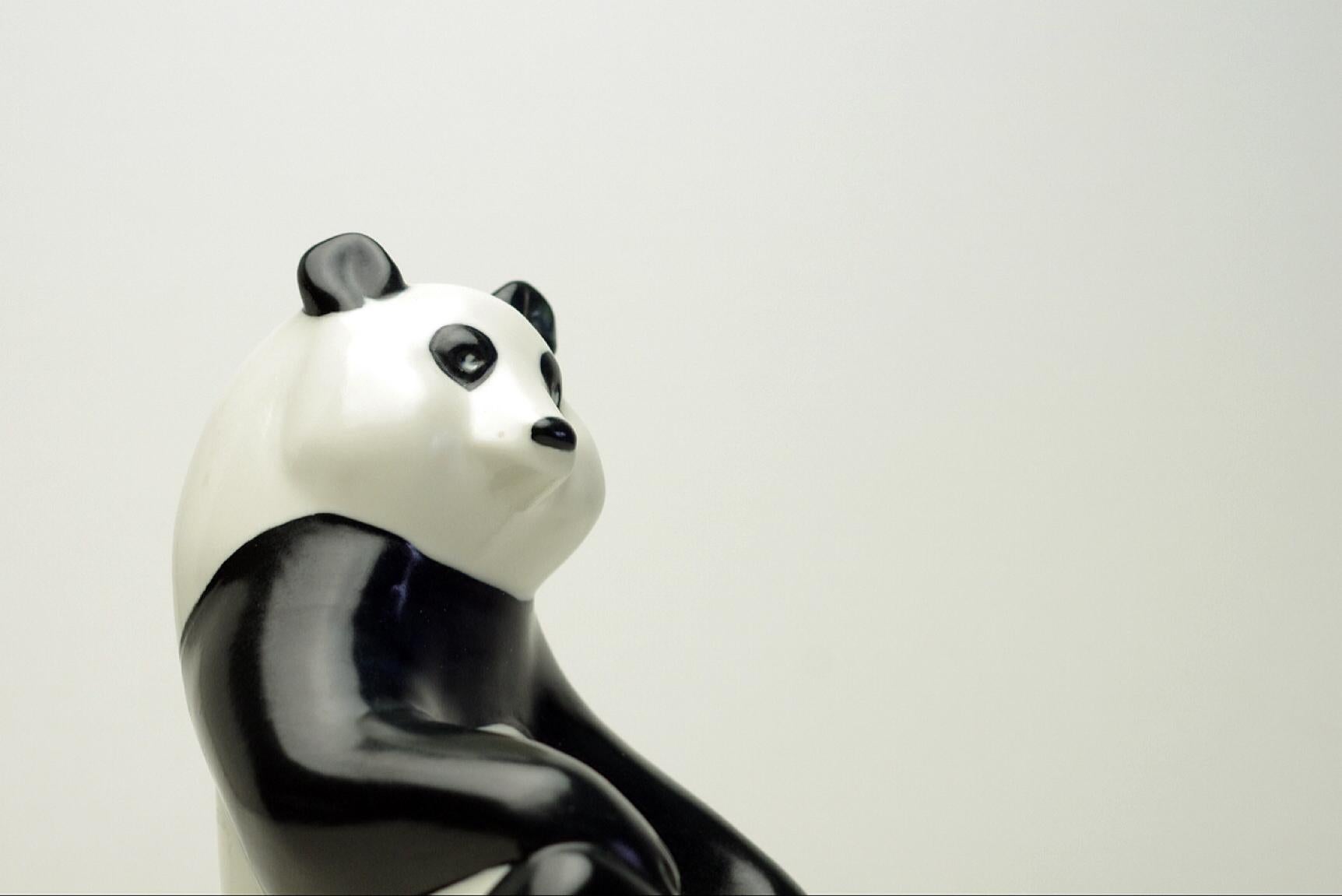 Lillemor Mannerheim Klingspor, Panda WWF, Arabia, 1980 Fayenza en venta