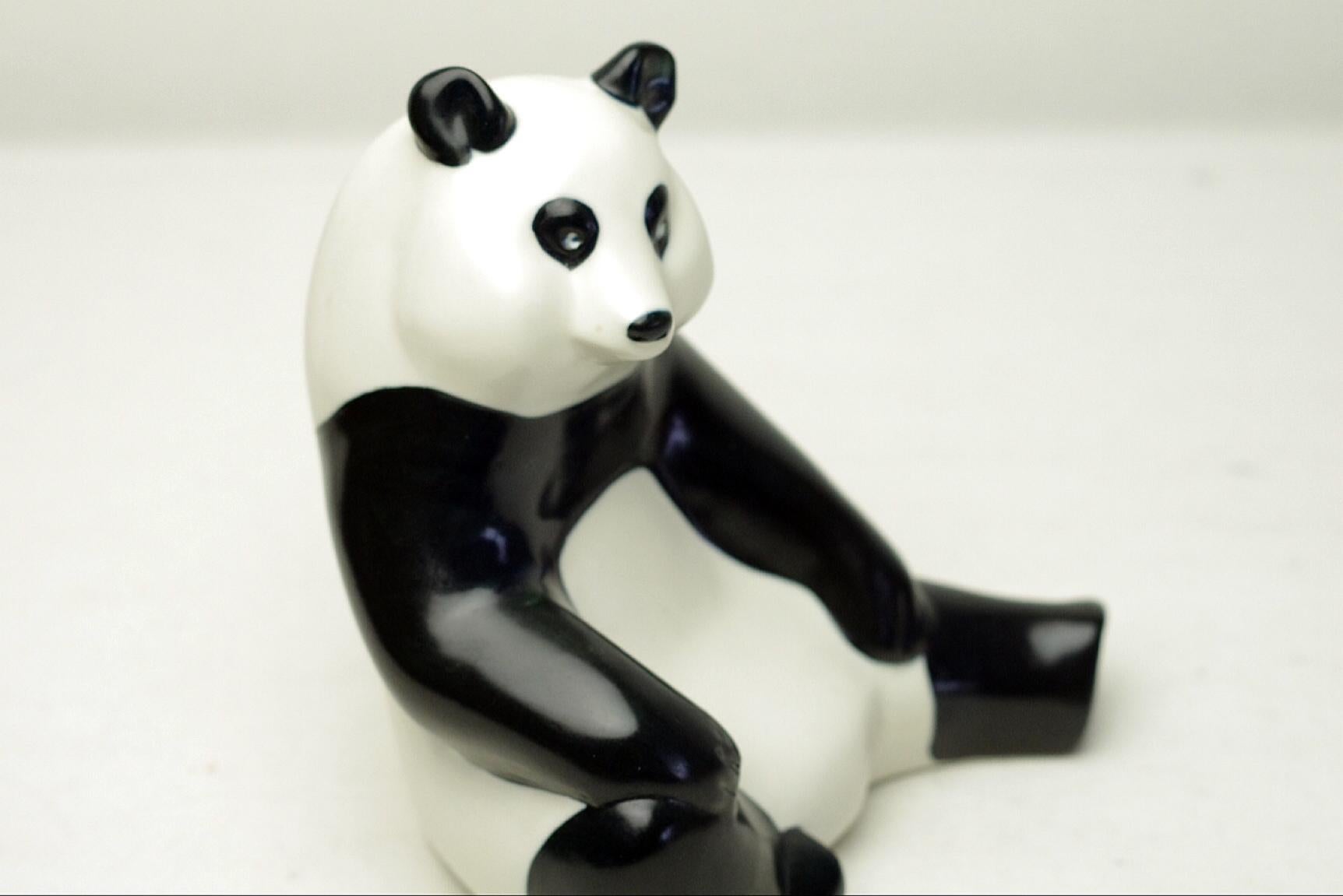 Faience Lillemor Mannerheim Klingspor, Panda WWF, Arabia For Sale