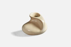 Lillemor Mannerheim, Small Vase, Porcelain, Sweden, 1950s