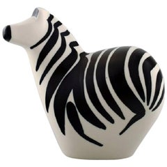 Lillemor Mannerheim, Zebra, Arabia for WWF in Stoneware