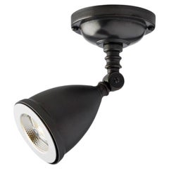 LILLEY SHADE ON BOX - LED brushed nickel plated brass