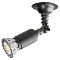 LILLEY SPOT - GU10 LED polished nickel plated brass - with lamp