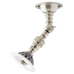 LILLEY SPOT - LED polished nickel plated brass - with lamp and driver