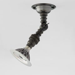 LILLEY SPOT - LED laiton vintage - avec lampe et driver