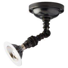 LILLEY SPOT ON BOX - LED brushed chrome plated brass