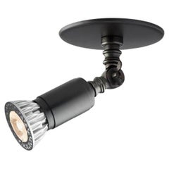 LILLEY SPOT RECESSED - GU10 LED brushed nickel plated brass
