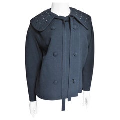 Veste en laine The Lilli Ann 1950s 