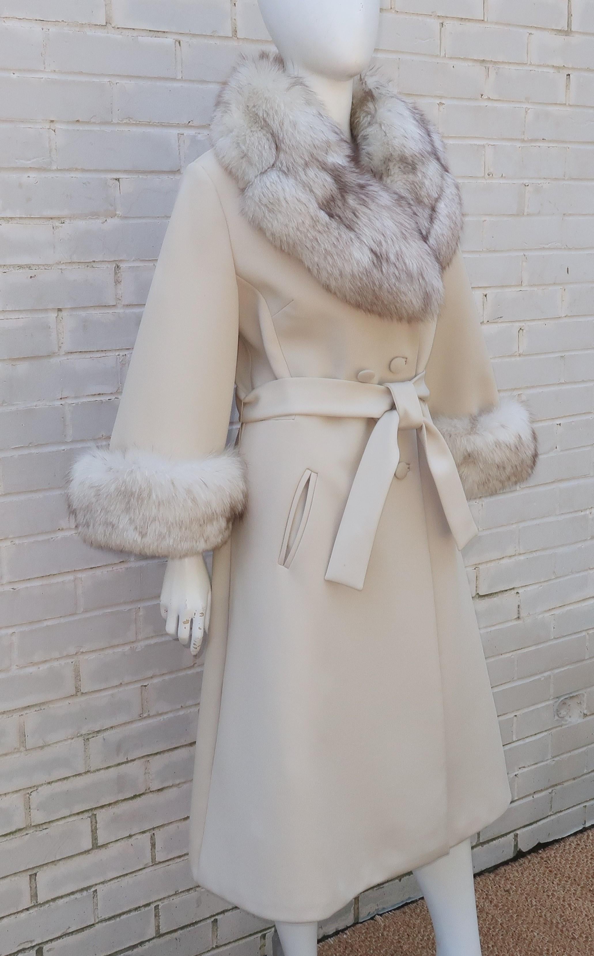 lilli ann fur coat