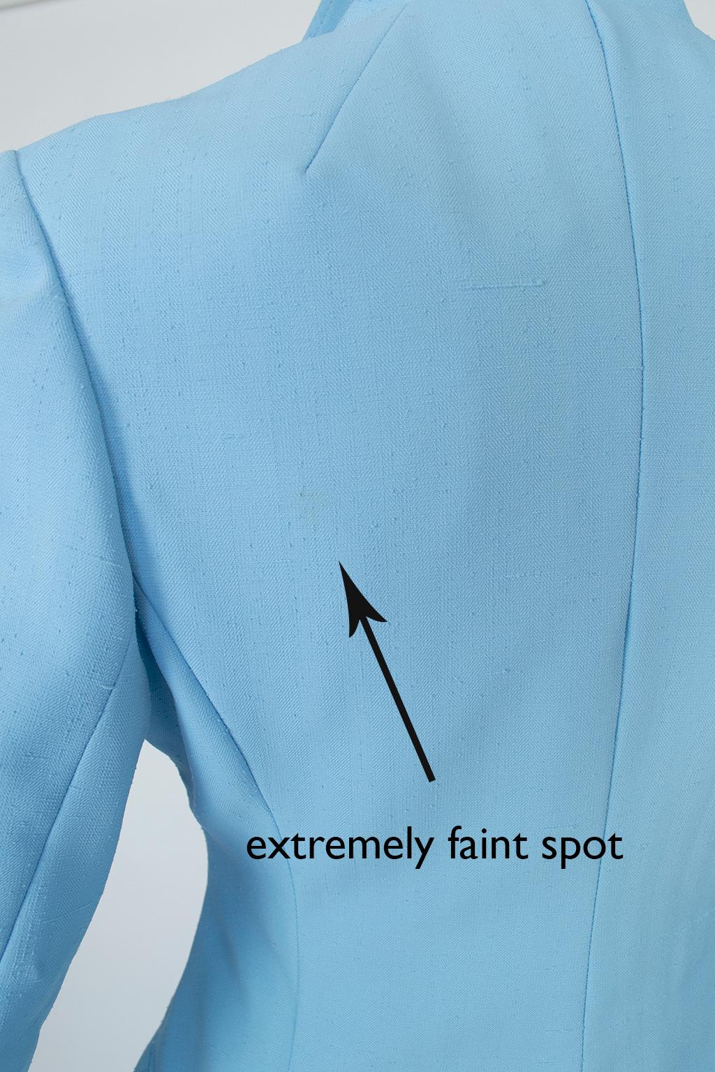 Lilli Ann Paris Powder Blue 3-Piece Western Pant Suit – XS, 1970s For Sale 13