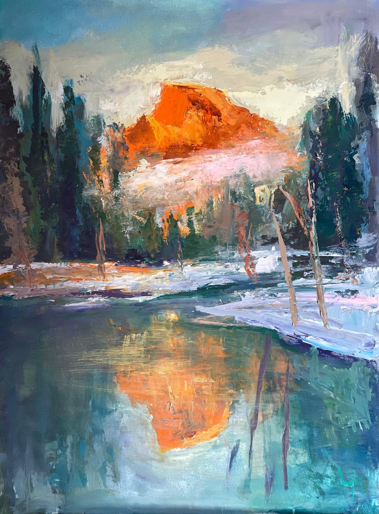 Lillianne Price Half Dome Reflection For Sale at 1stDibs