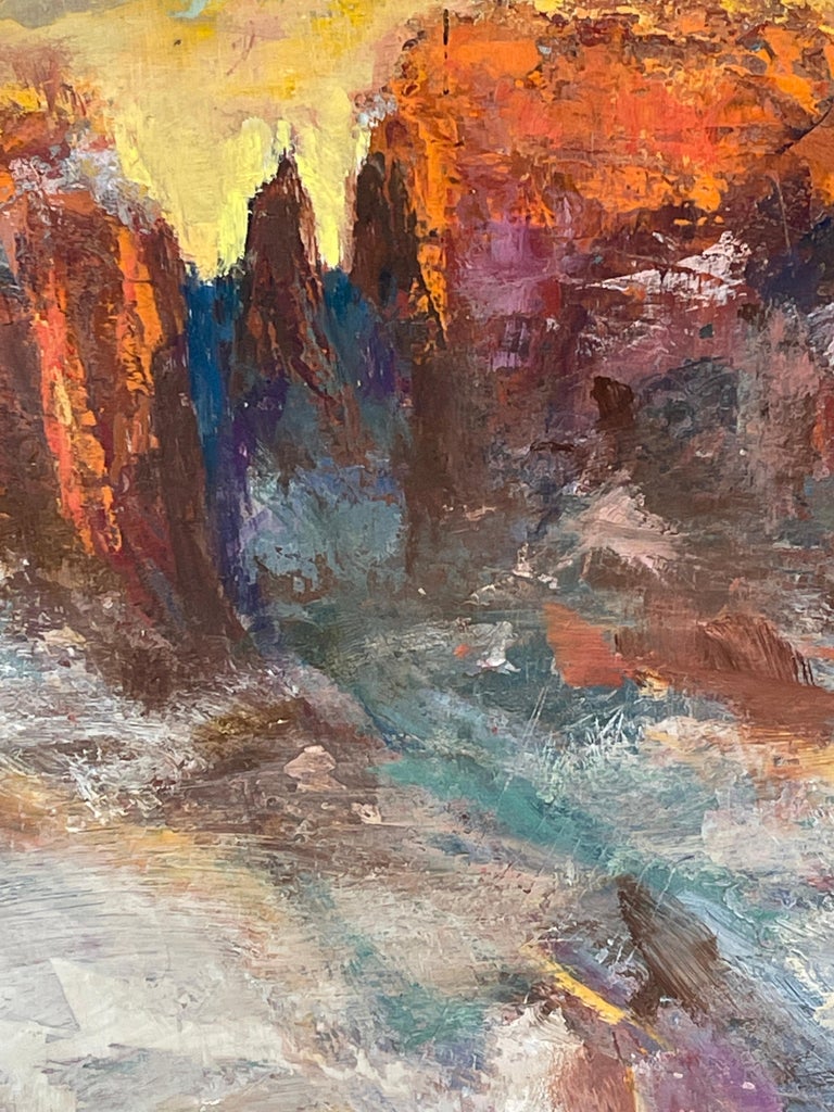 Lillianne Price Cathedral Rock in Snow For Sale at 1stDibs