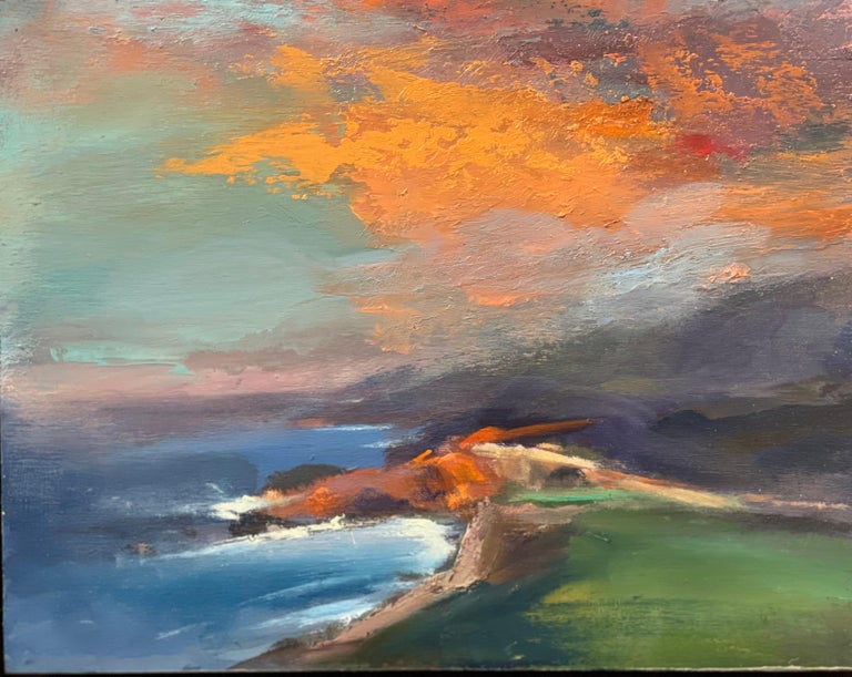 Lillianne Price Sunset on Bixby Bridge For Sale at 1stDibs