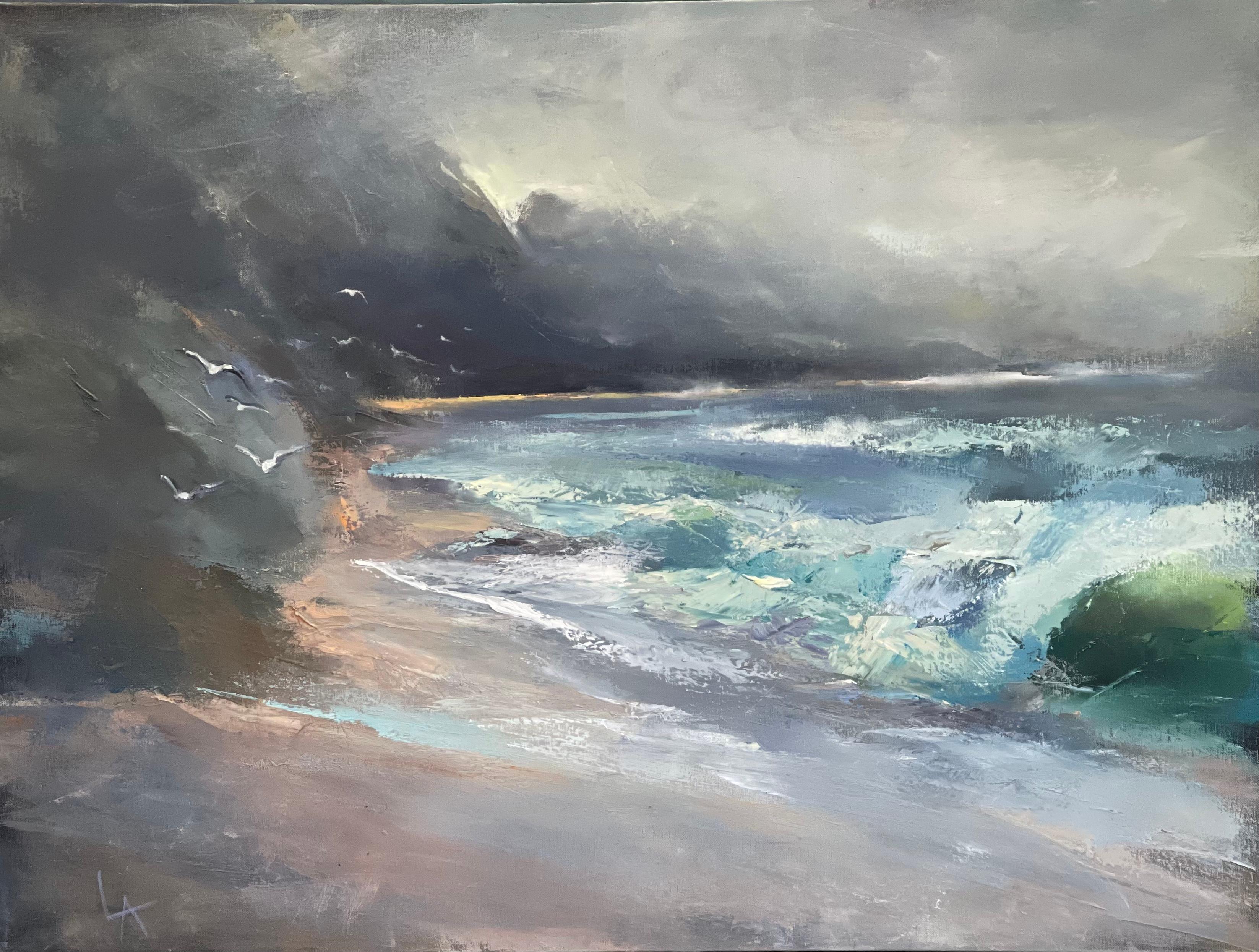 Lillianne Price Grateful in Green at 1stDibs