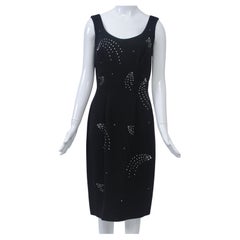 Lilli Diamond Guaina nera con strass a stella