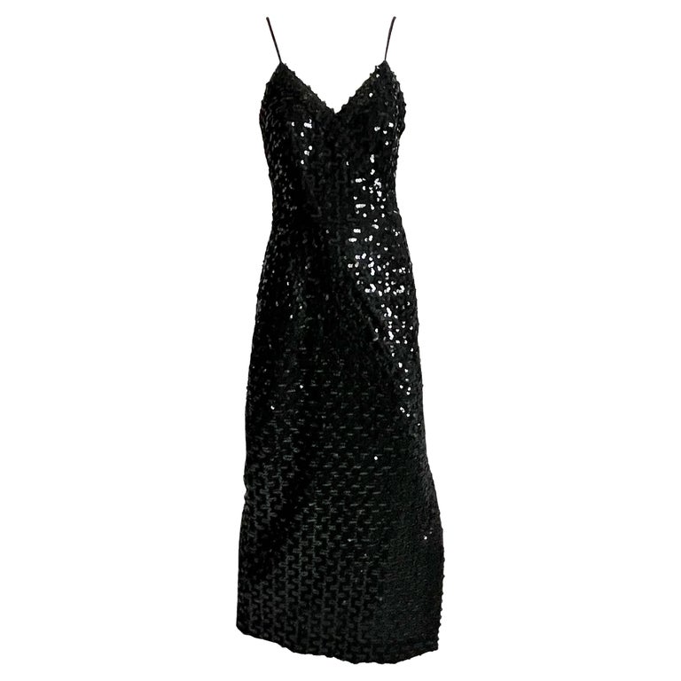 disney womens dress Diamond Beaded Gown Black by HSH main image 1