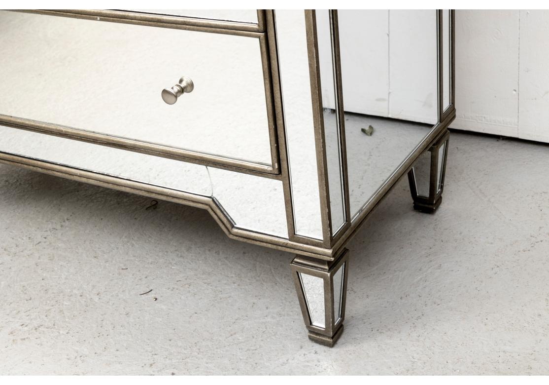 Lillian August Mirrored Chest Of Drawers For Sale 1