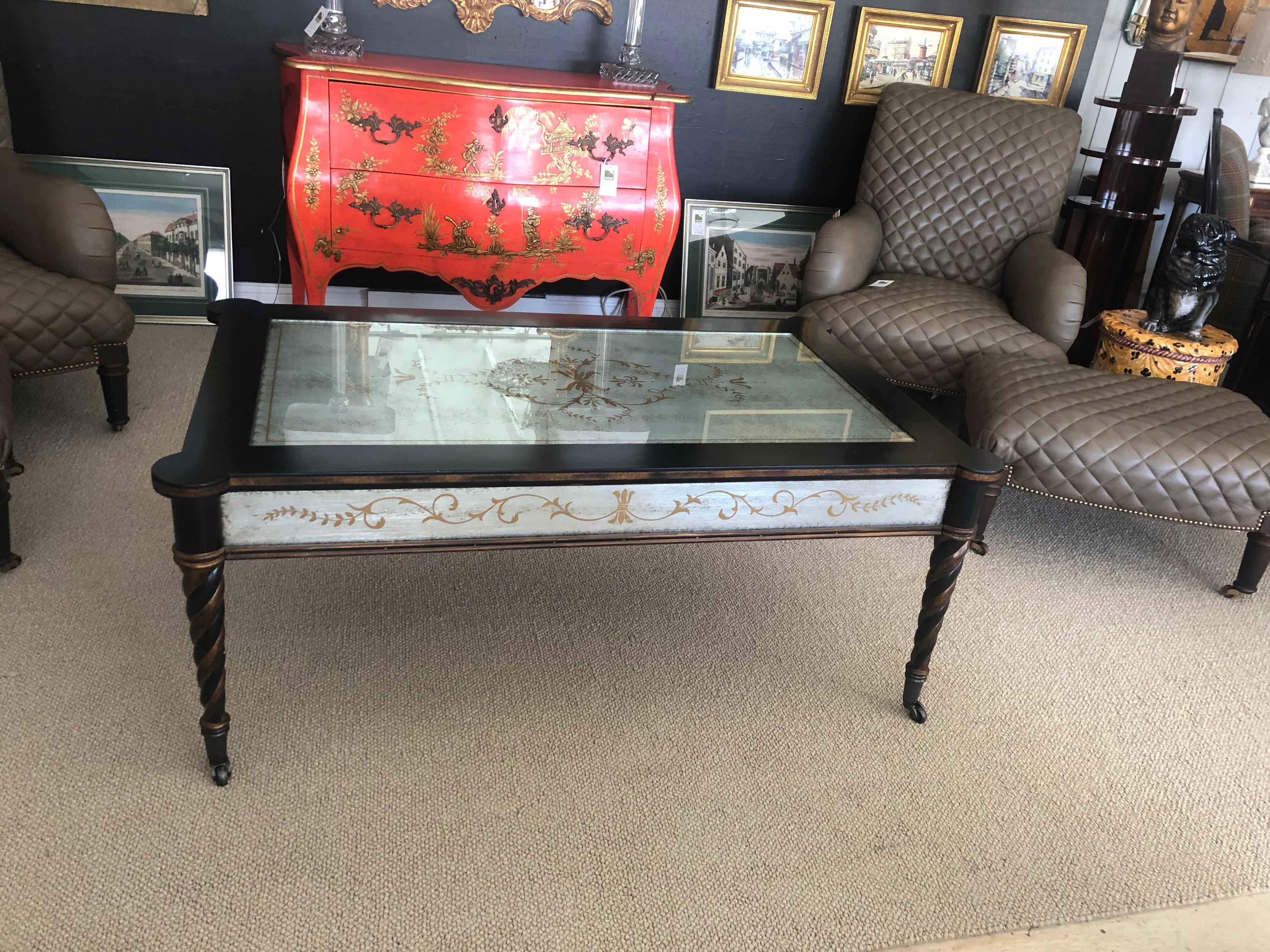 lillian august coffee table