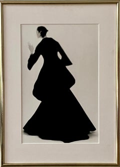 Vintage Charles James Dress, Carmen, New York, Harper's Bazaar