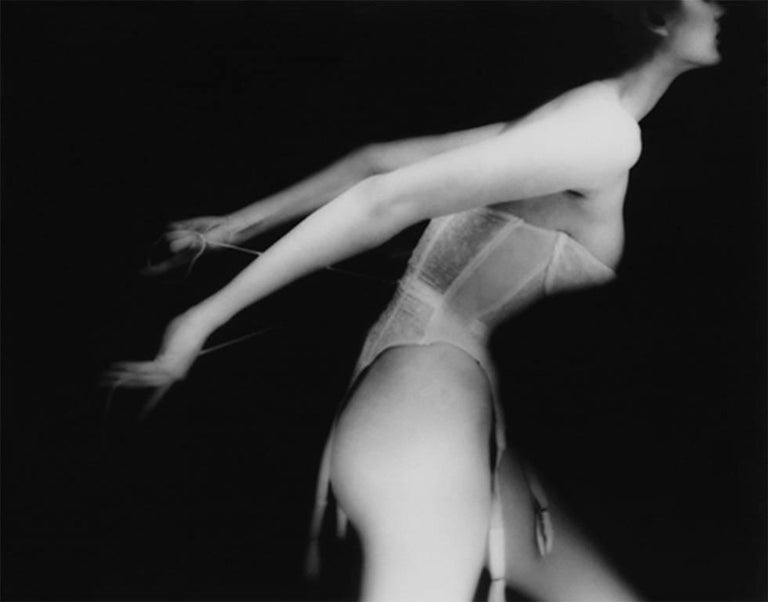 Lillian Bassman Figurative Photograph - It's a Cinch, Carmen, Lingerie by Warner's, New York