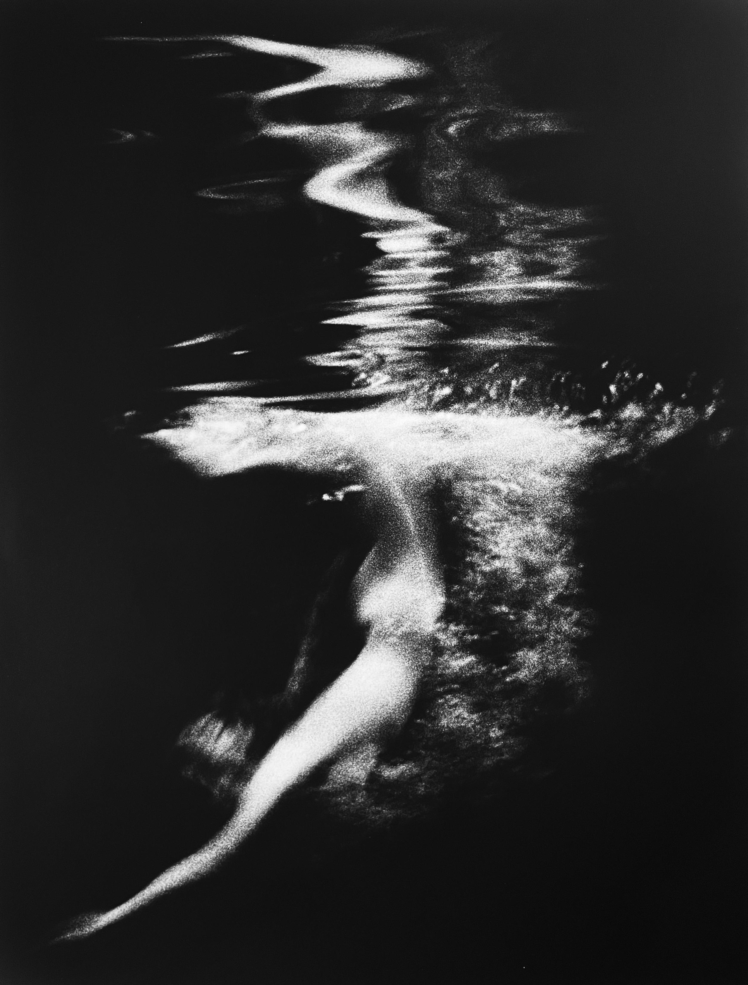 Wonders of Water, New York, Harper's Bazaar - Photograph by Lillian Bassman