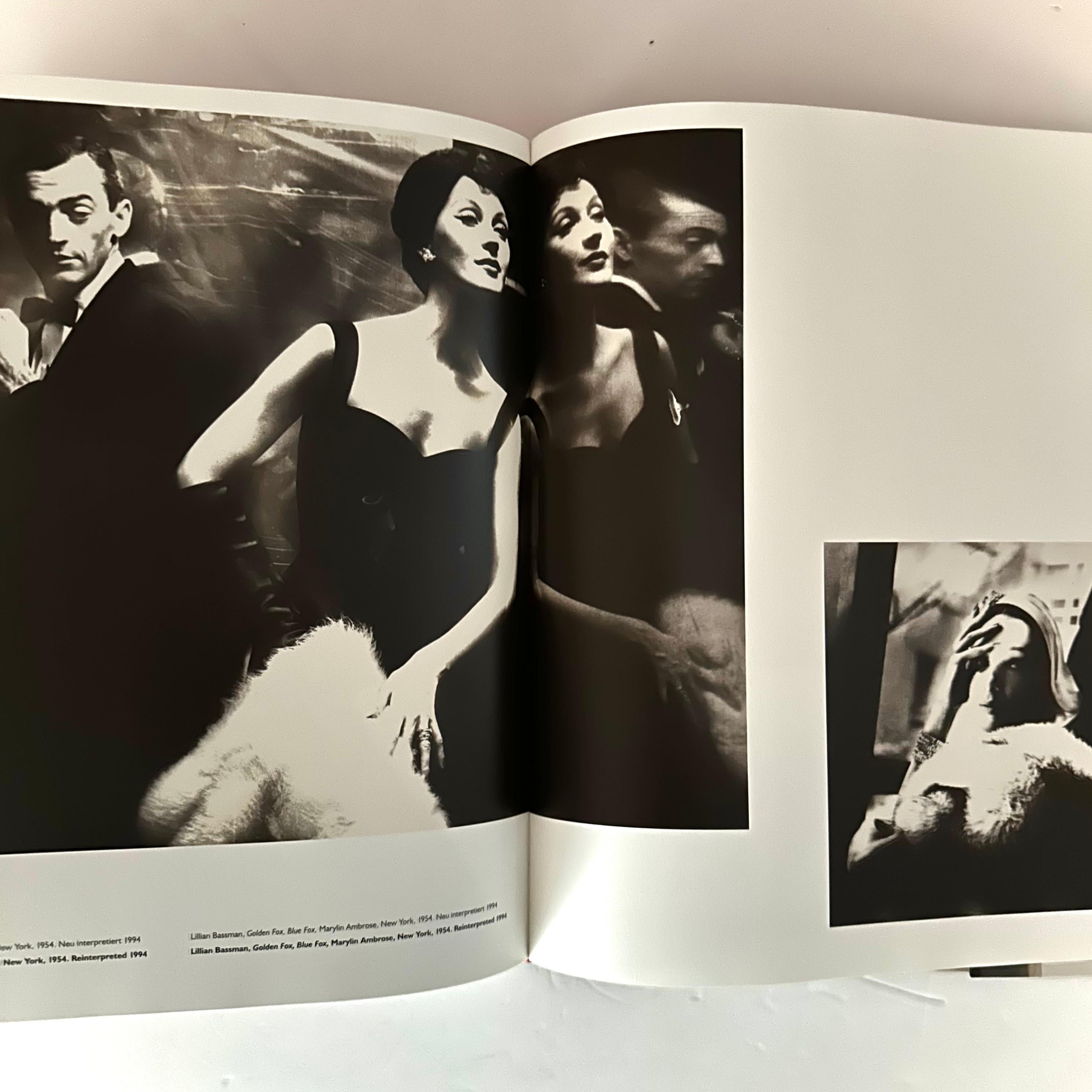 Lillian Bassman & Paul Himmel: The First Retrospective - Ingo Taubhorn - 1st ed. In Good Condition For Sale In London, GB