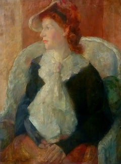 Portrait of a Red Head