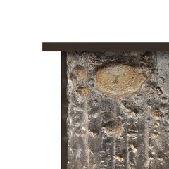 Lillian Gorbachincky Atelier Avalanche Credenza Featuring Signature Art Glass