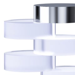 Lillian Gorbachincky Atelier LUNA Nightstand 'Left'