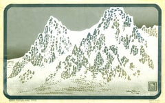 Antique Diamond Mountains, Korea, Winter