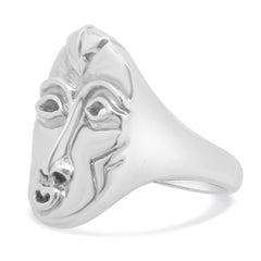 Anello Donna con Piuma in Argento Lillian Pitt