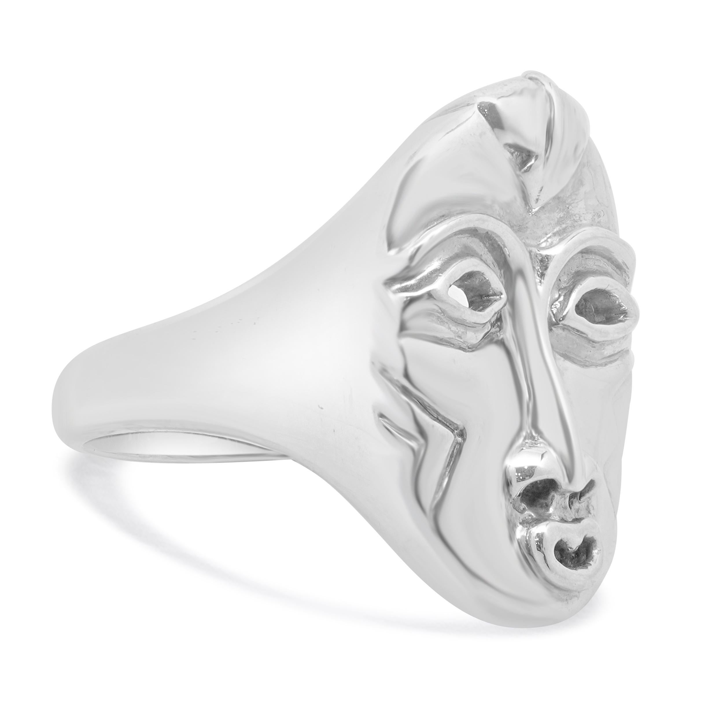 Anillo Mujer Pluma Plata de Ley Lillian Pitt en Excelente estado para la venta en Scottsdale, AZ