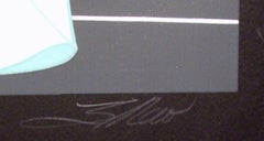 Harmony, Signed Art Deco Screenprint by Lillian Shao