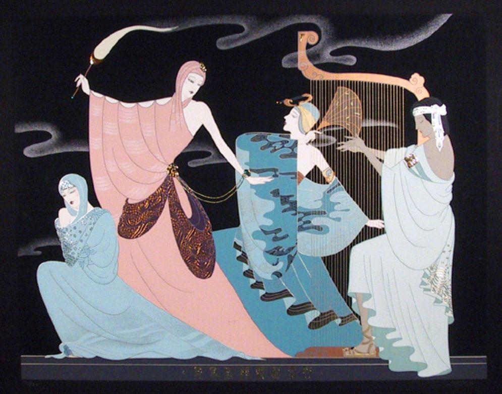 Harmony

Lillian Shao
Taiwanese/American

Date: circa 1980
Screenprint, signed and numbered in pencil
Edition of 190/250
Size: 30 x 36 in. (76.2 x 91.44 cm)