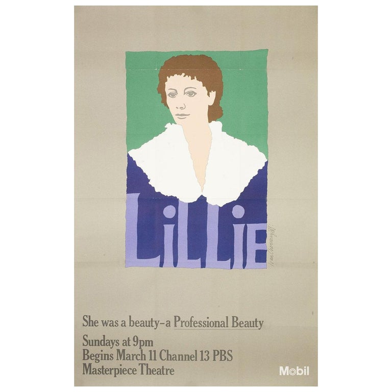 "Lillie" 1978 U.S. A0 Poster For Sale