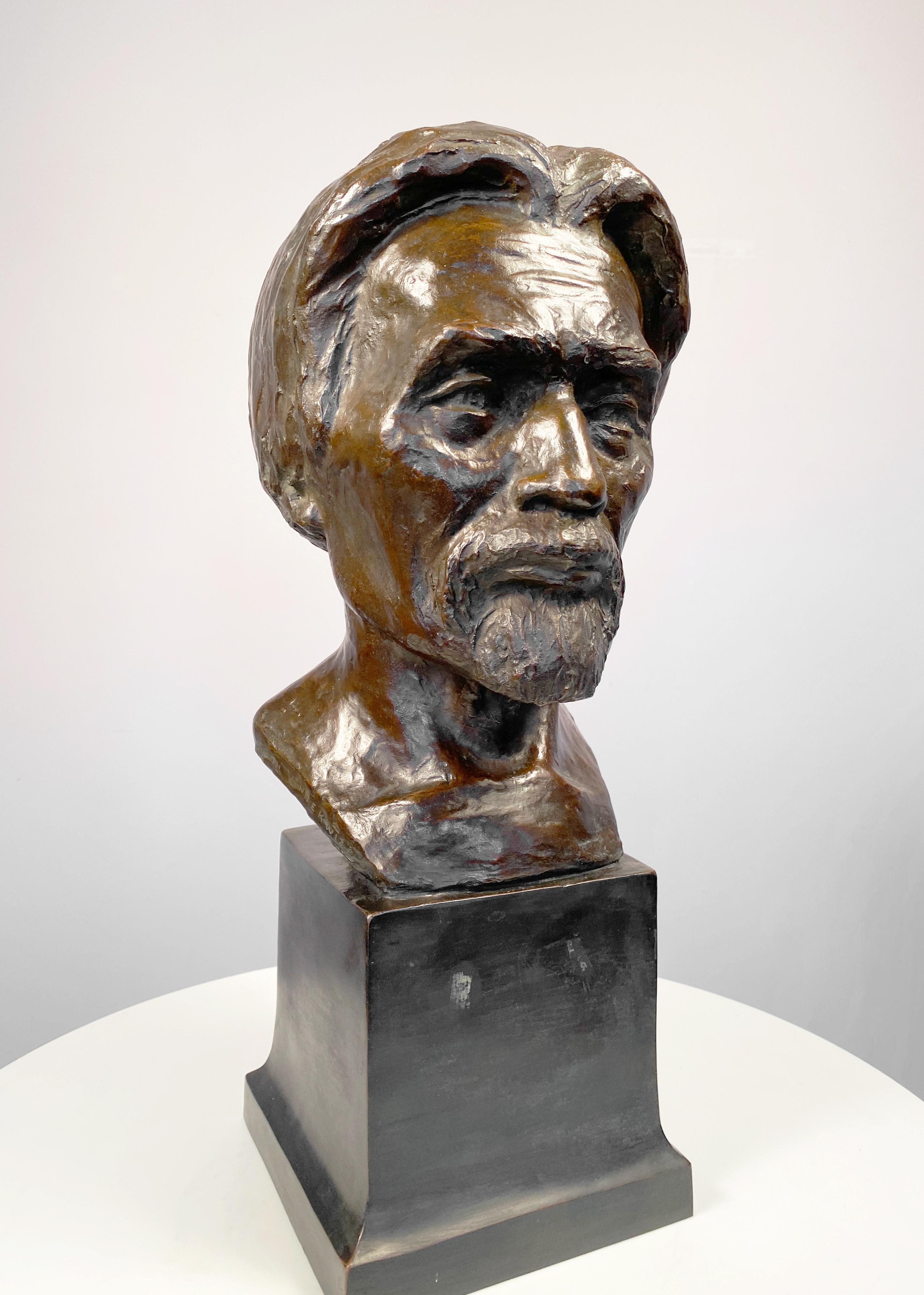 Figurative Sculpture Lillie Hyde Harper - I Johns