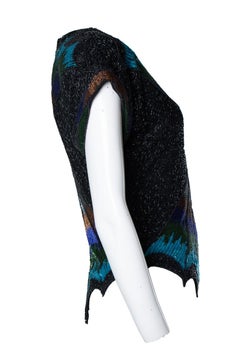 The Lilly Rubin, top vintage perlé