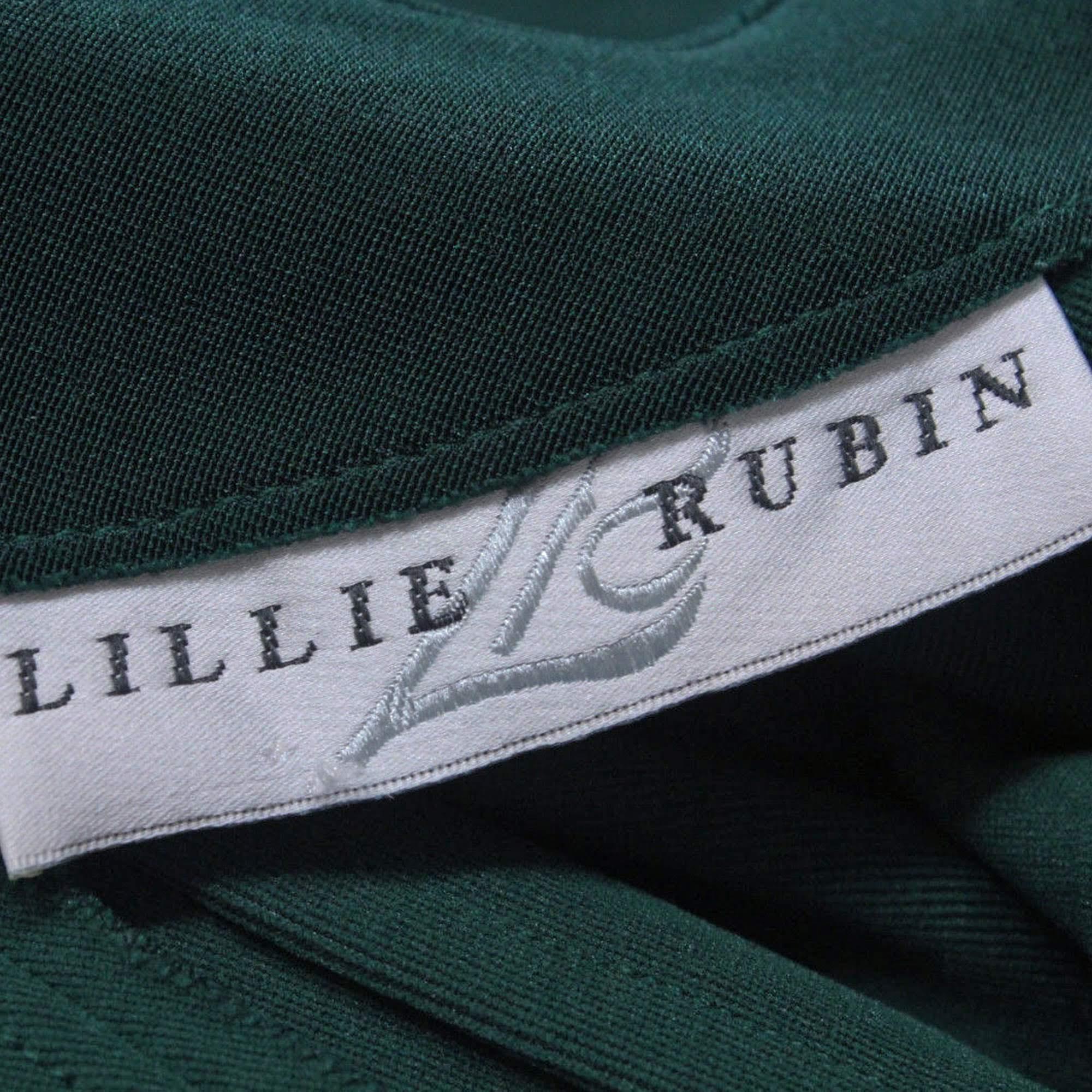 Lillie Rubin Catsuit Mod Embellished Jumpsuit Vintage 70s S 1