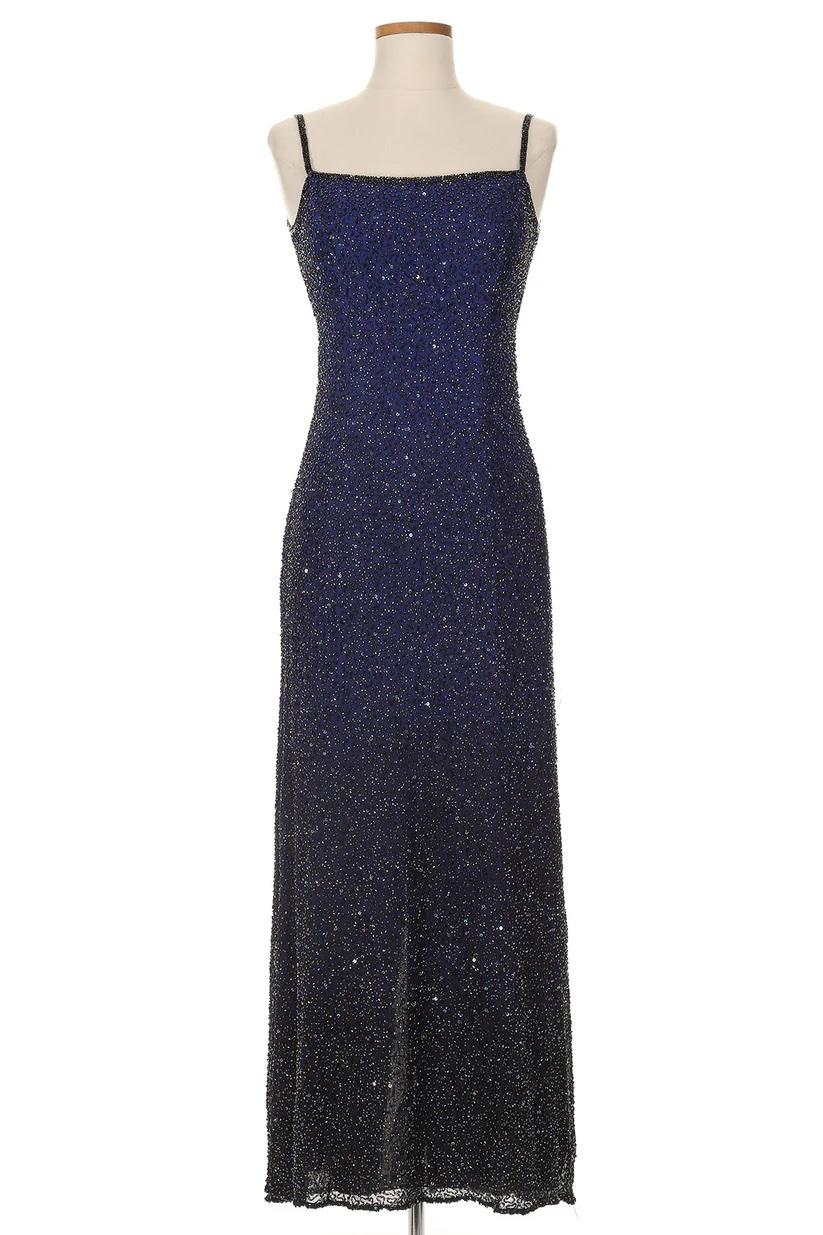 De las mujeres Vestido midi de lentejuelas Lillie Rubin Ombre en venta