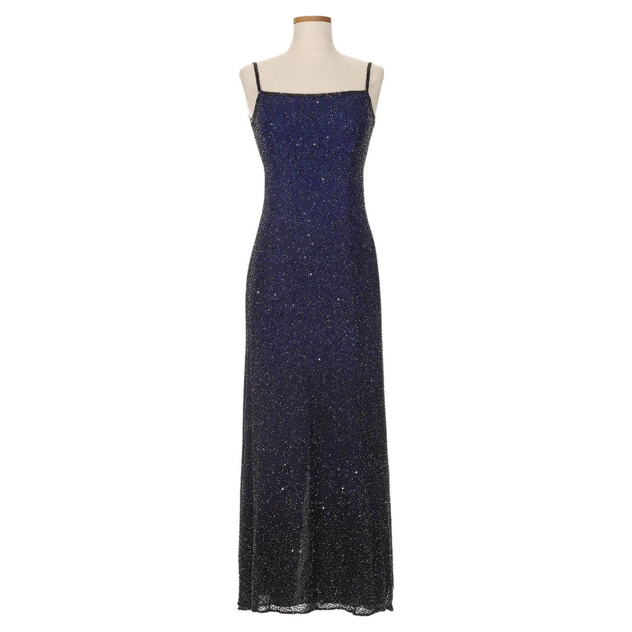Vestido midi de lentejuelas Lillie Rubin Ombre en venta