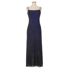 Vestido midi de lentejuelas Lillie Rubin Ombre